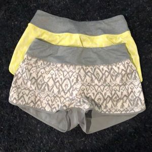 Athletic shorts - set of 2
